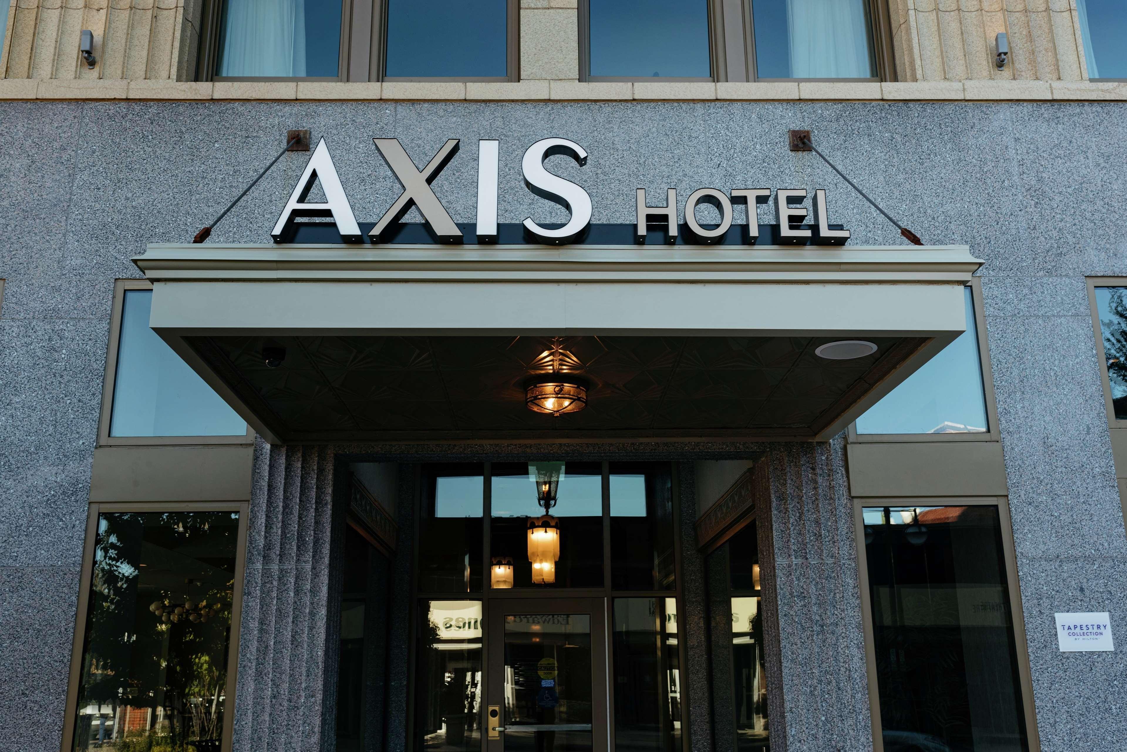 The Axis Moline Hotel, Tapestry Collection By Hilton Exterior foto