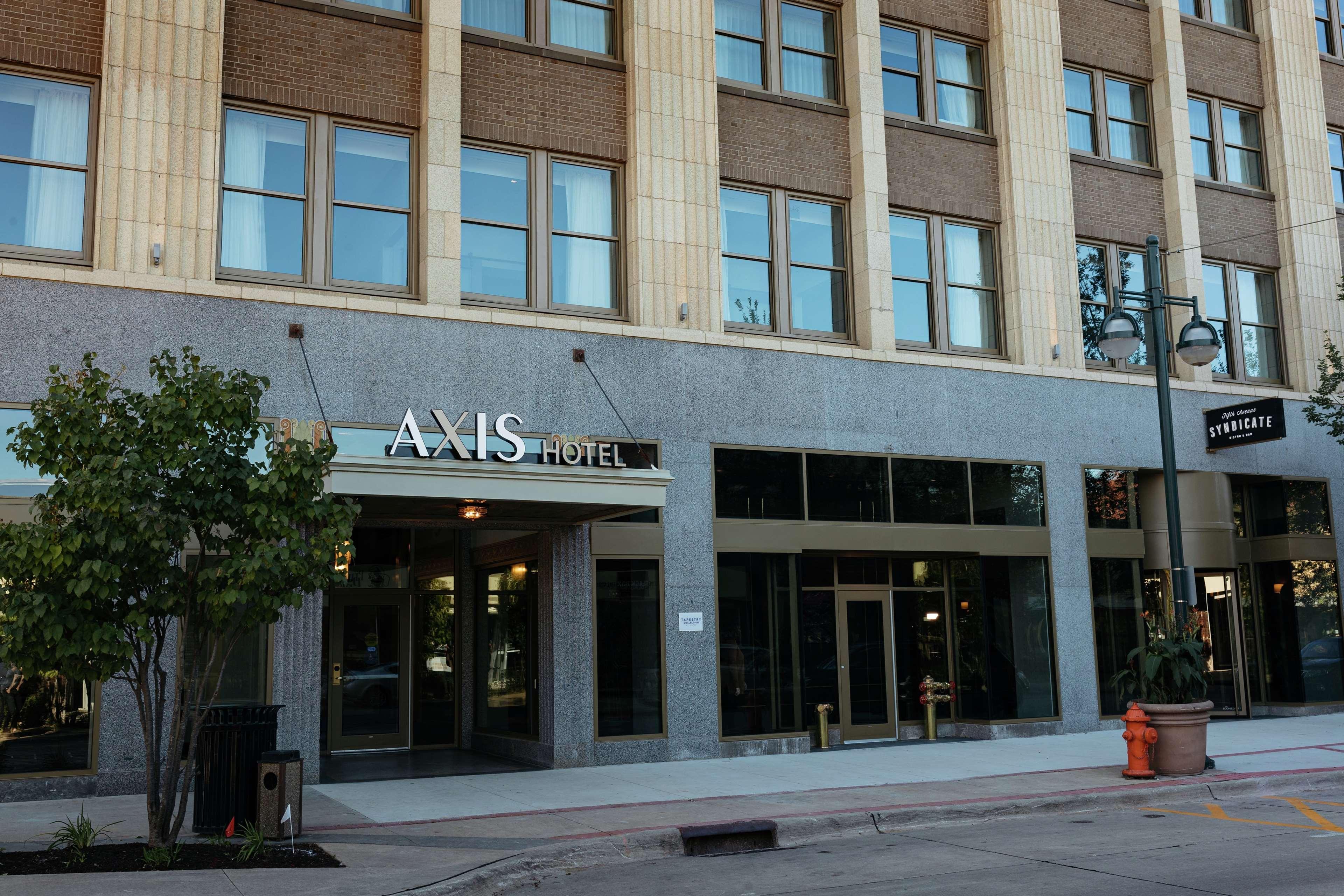 The Axis Moline Hotel, Tapestry Collection By Hilton Exterior foto
